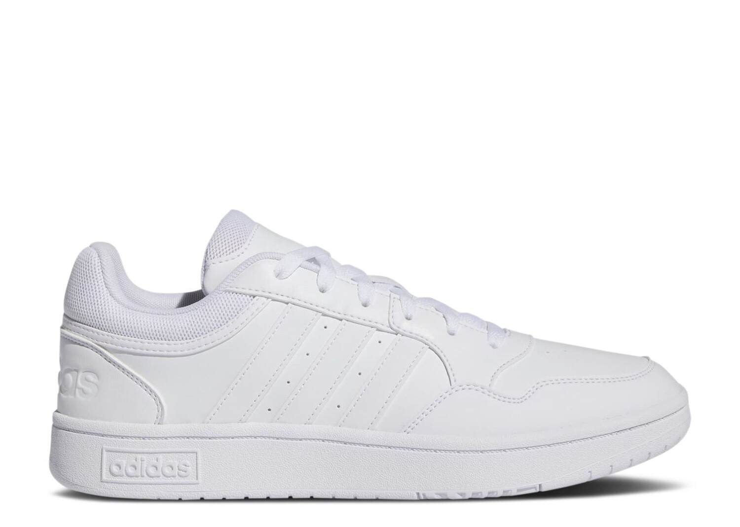 

Кроссовки adidas Hoops 3.0 Low 'Classic Vintage - White', белый