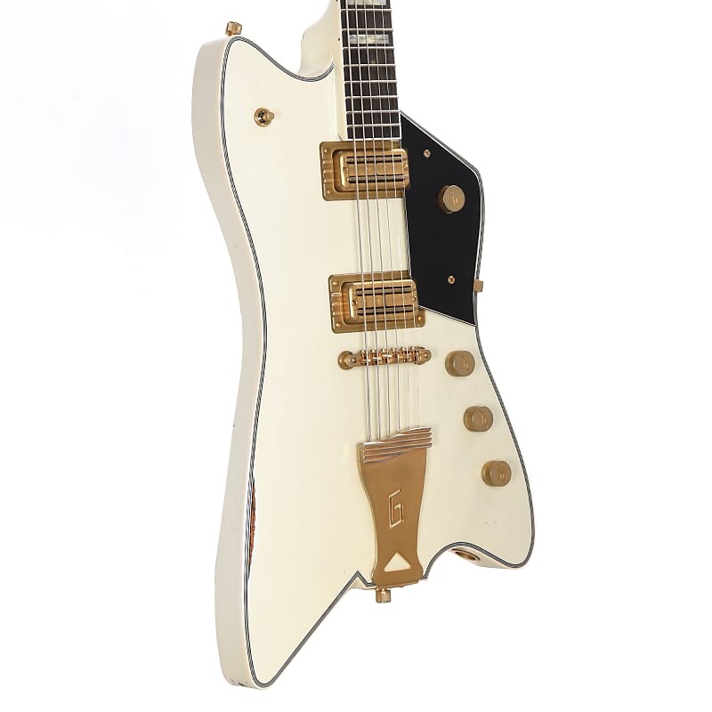 

Электрогитара Gretsch Custom Shop G6199-CB Caddy Bo Baritone Relic Aged Olympic White Master Built by Chad Henrichsen