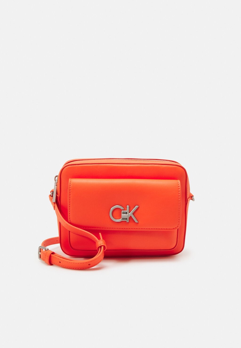 

Сумка Calvin Klein ЗАМОК КАМЕРЫ, цвет flame