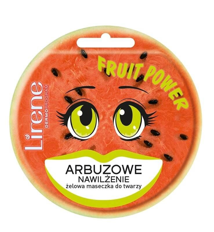 

Lirene Fruit Power Arbuz медицинская маска, 10 ml