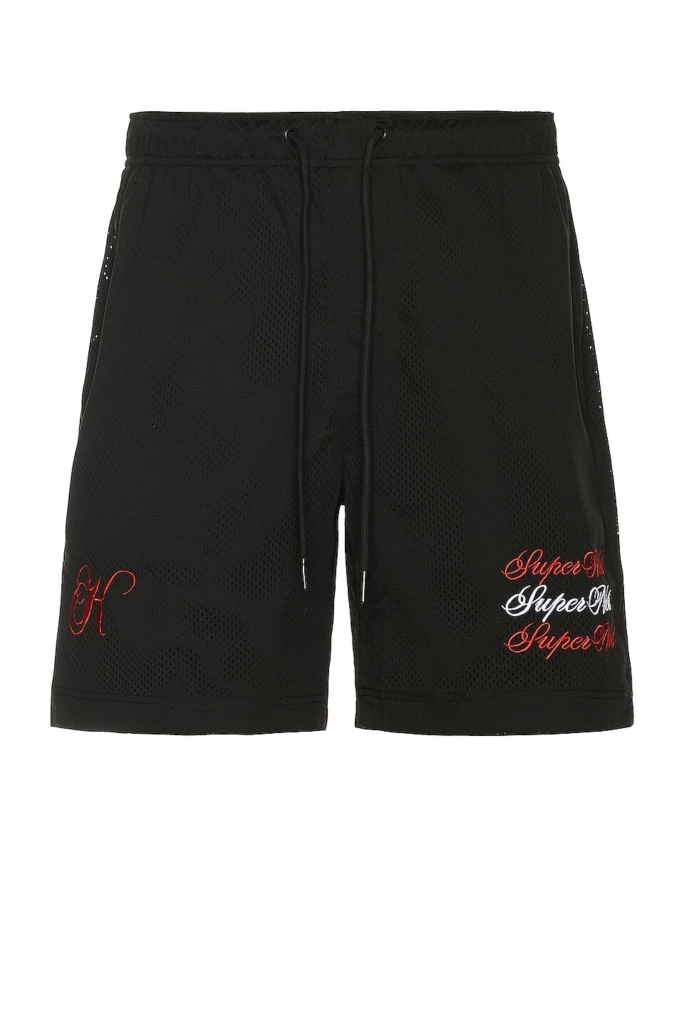 

Шорты Ksubi Scripted Mesh Shorts, черный