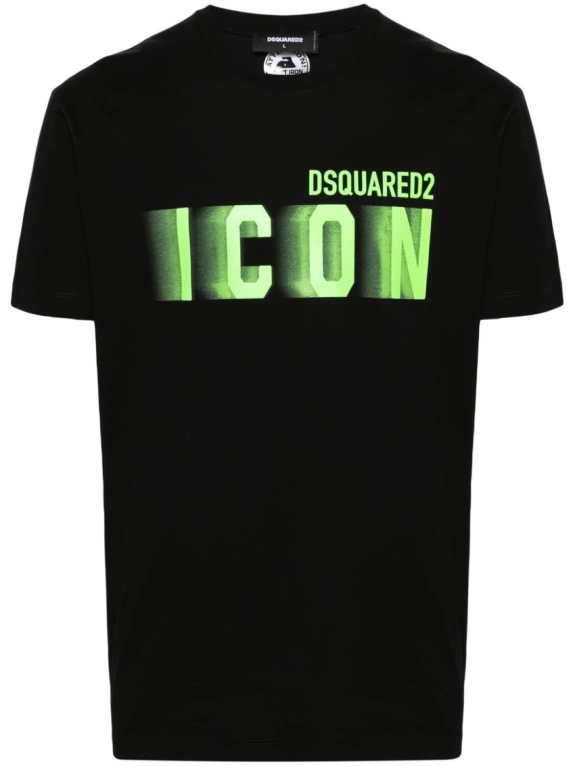 

Dsquared2 футболка с принтом Icon Blur, черный