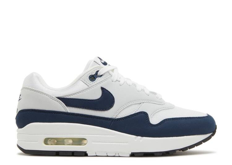

Кроссовки Nike WMNS AIR MAX 1 'OBSIDIAN', белый