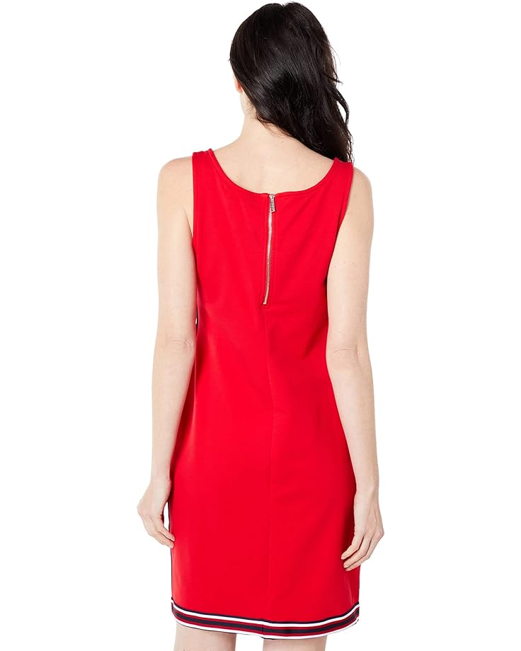 Платье Tommy Hilfiger Sleeveless French Terry Dress, цвет Scarlet
