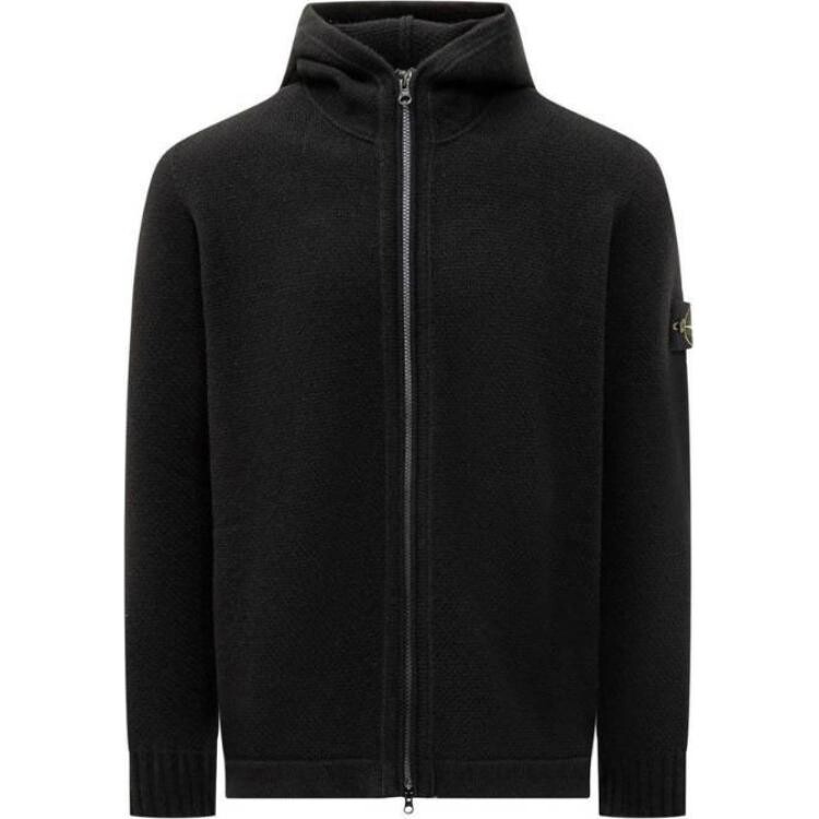 

Куртка мужская черная Stone Island, черный