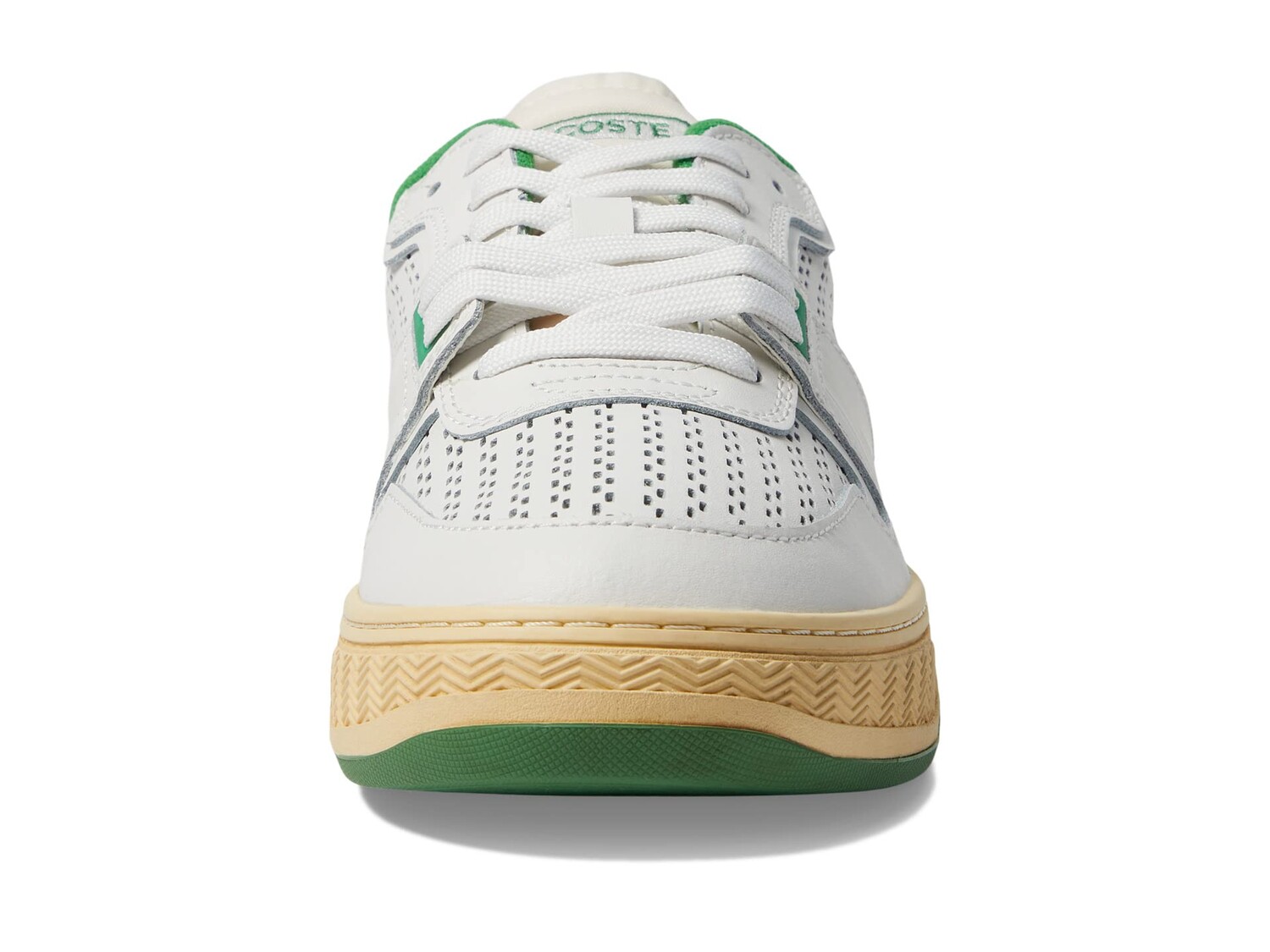 

Кроссовки Lacoste L001 123 3, белый/зеленый