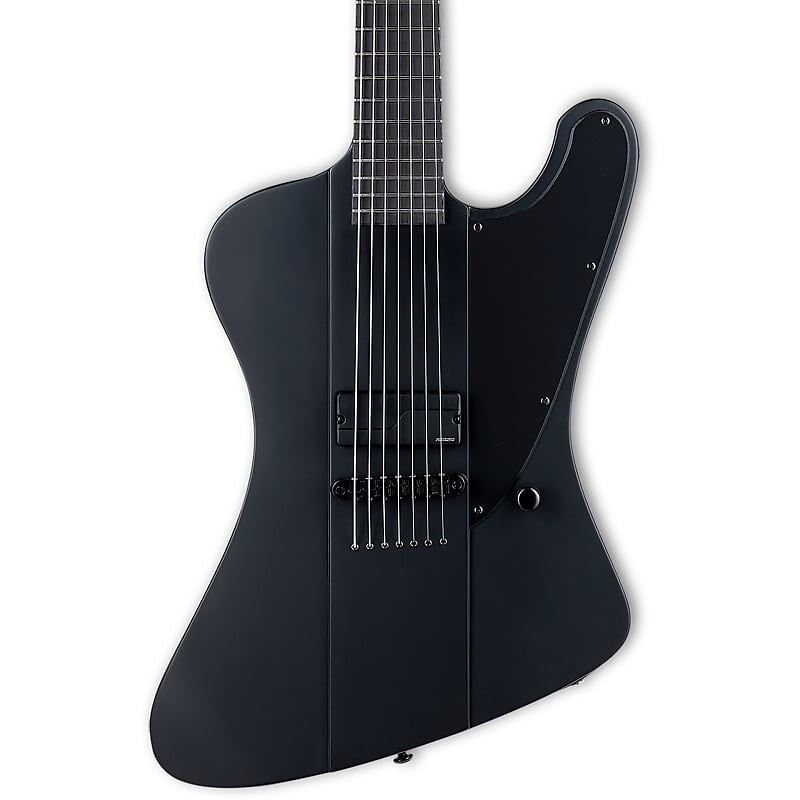 

Электрогитара ESP LTD Phoenix-7 Baritone Black Metal Electric Guitar, Black Satin