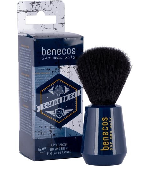 

Помазок для бритья Benecos For Men Only