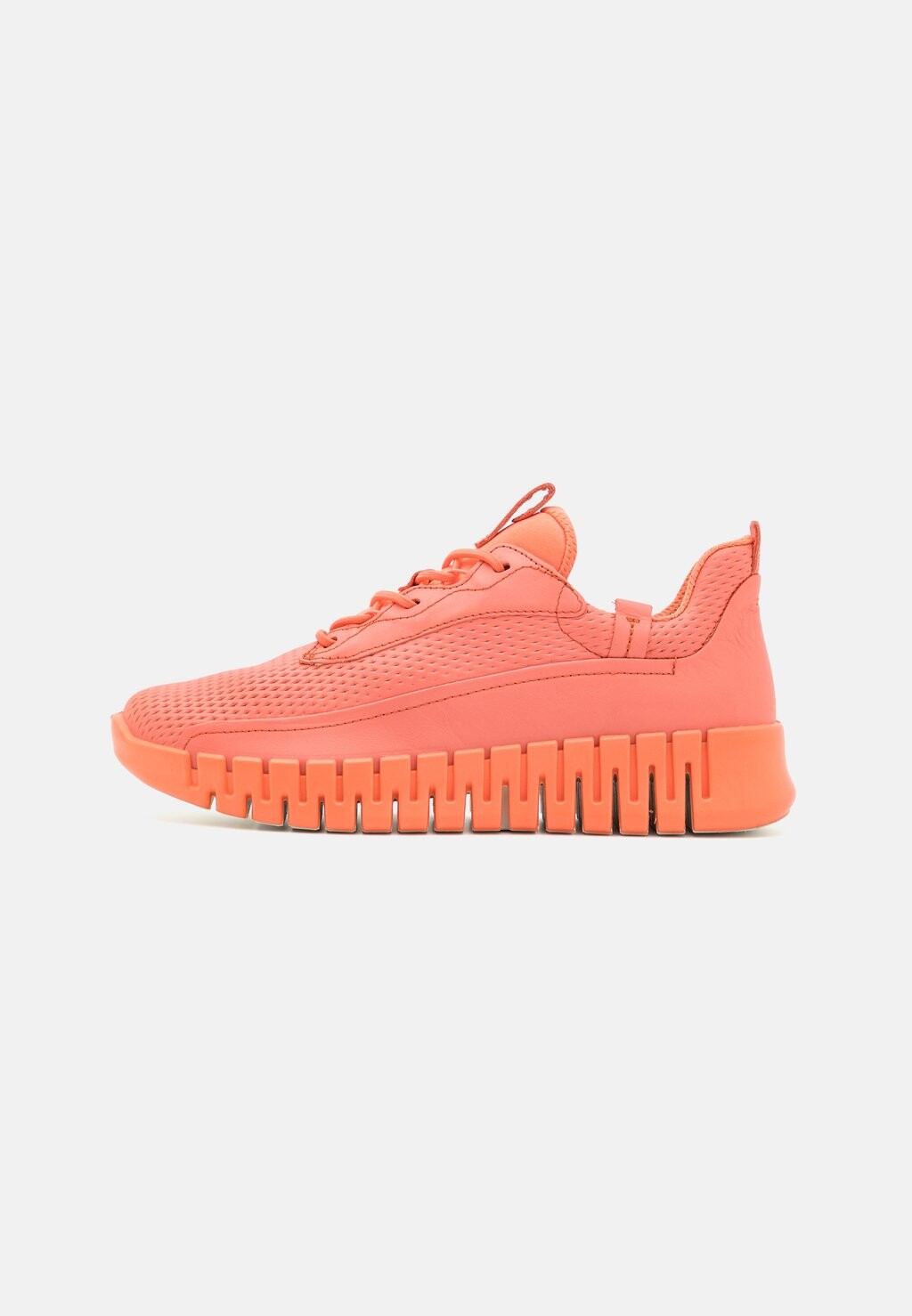 

Низкие кроссовки Gruuv ECCO, цвет coral