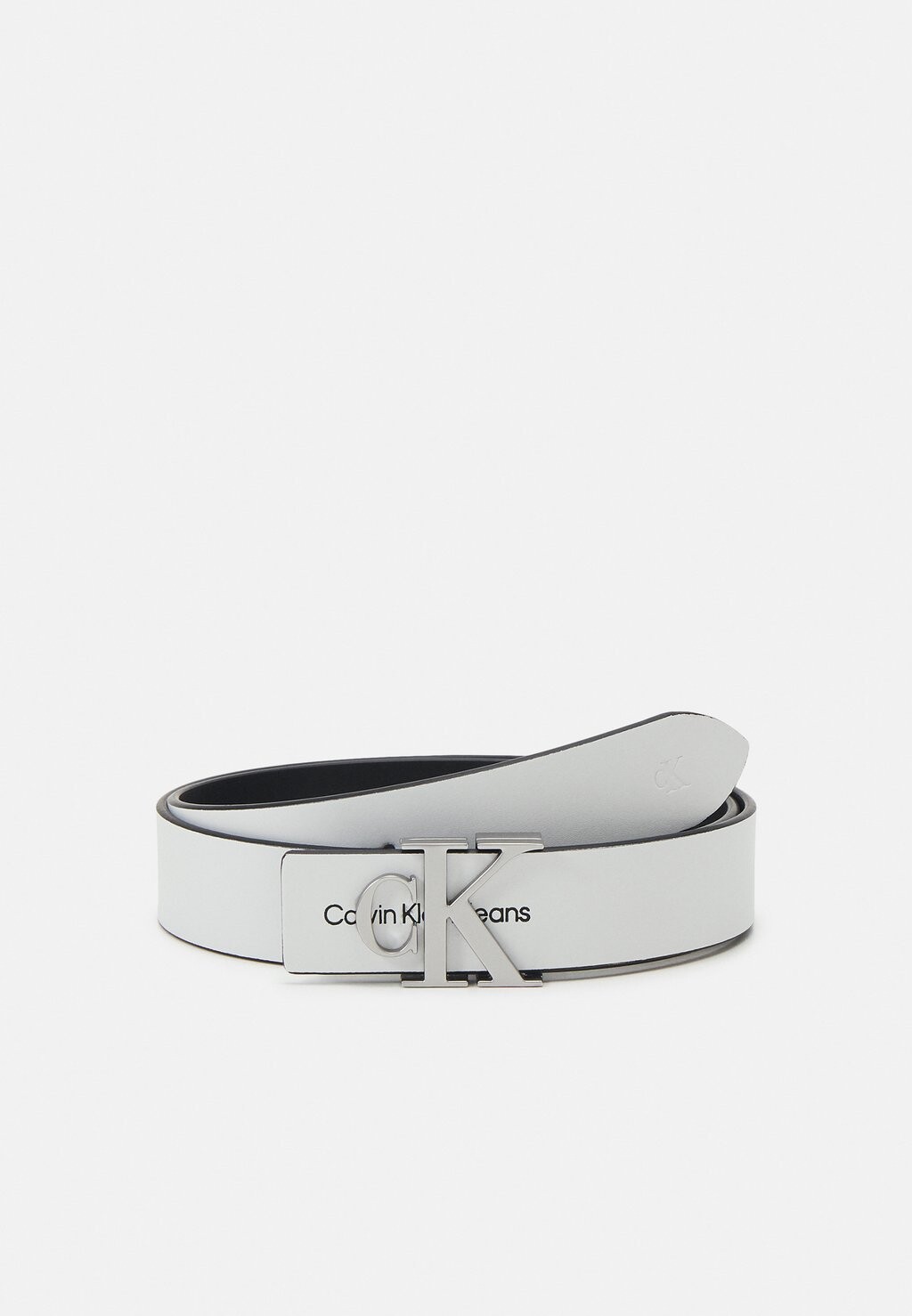

Ремень MONOGRAM HARDWARE Calvin Klein Jeans, цвет bright white