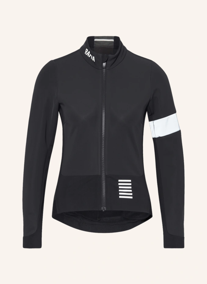 

Термовелосипедная куртка pro team winter Rapha, черный