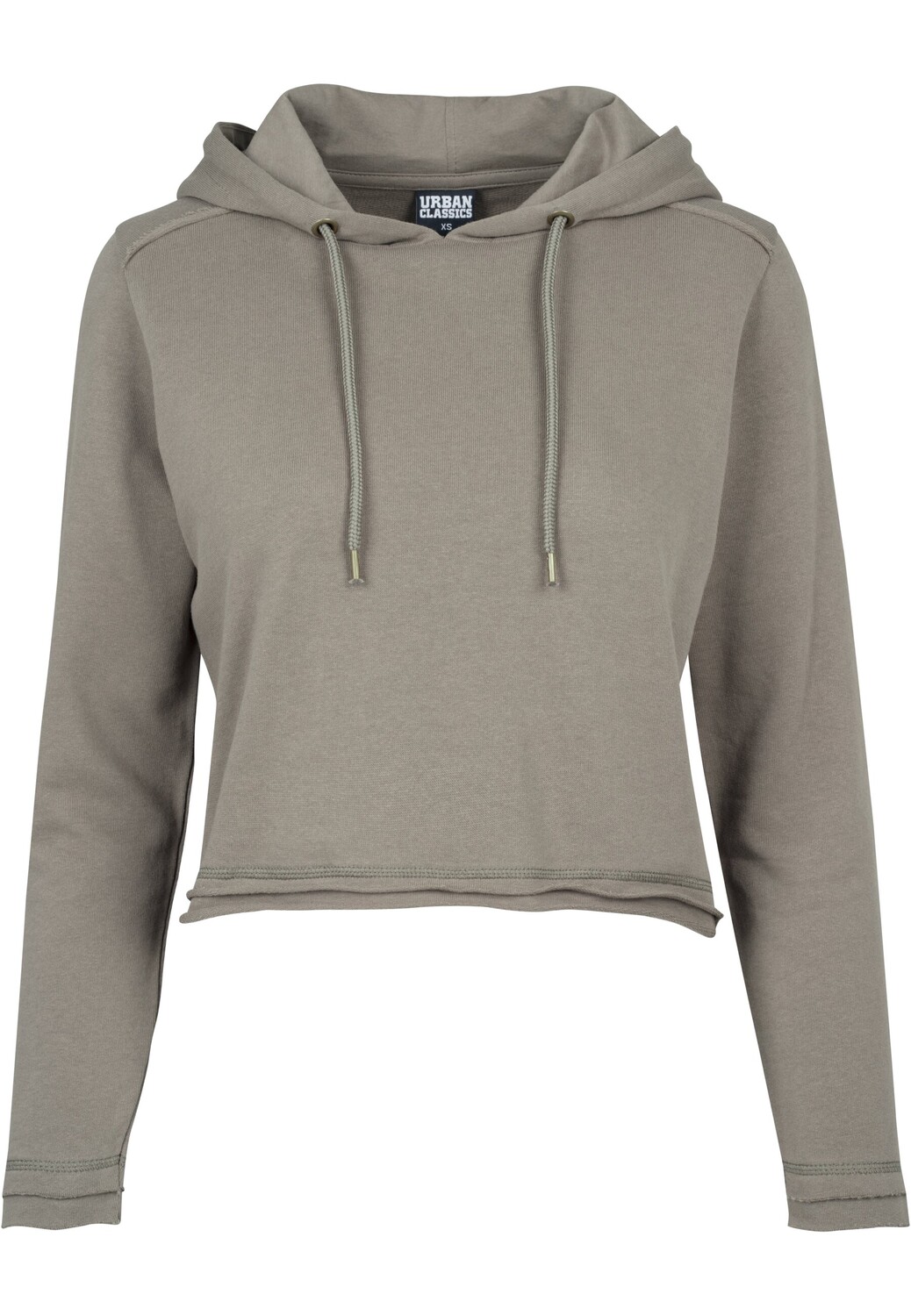 

Толстовка Urban Classics Kapuzenpullover, зеленый