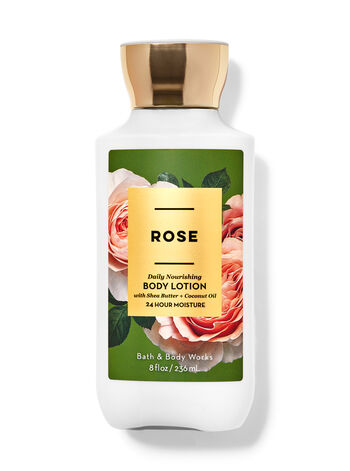 

Ежедневный питательный лосьон для тела Rose, 8 fl oz / 236 mL, Bath and Body Works