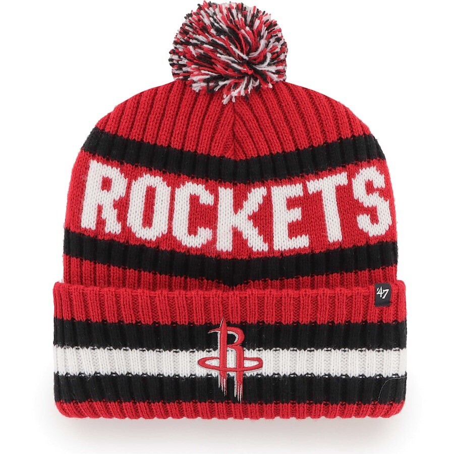 

Шапка 47 Houston Rockets, красный