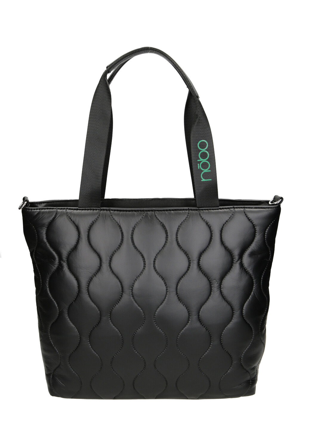 

Сумка шоппер Nobo Bags Quilted, черный