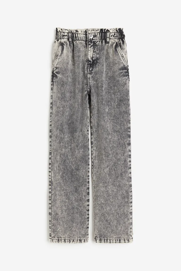 

Джинсы свободного кроя H&M, серый