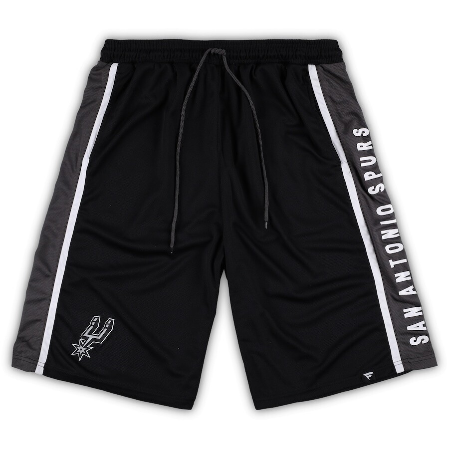 

Шорты Fanatics Branded San Antonio Spurs, черный