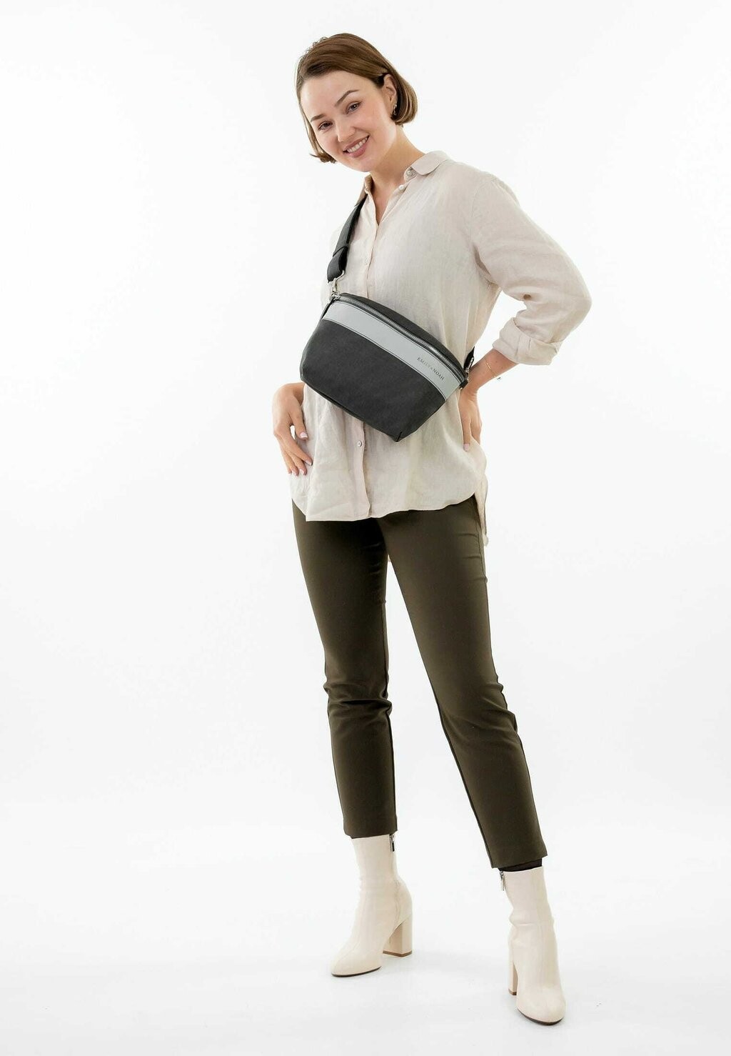 

Сумка через плечо BONNIE Emily & Noah, цвет darkgrey