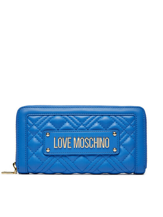

Большой женский кошелек Love Moschino, синий