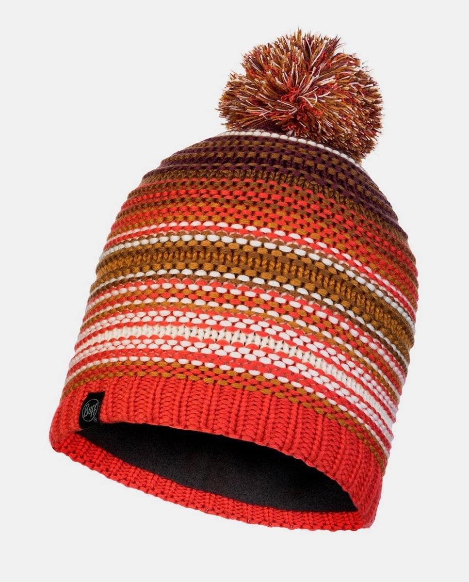 Повседневная оранжевая шапка-бафф унисекс Buff, оранжевый новинка 2021 брендовая модная повседневная вязаная шапка женская зимняя однотонная теплая шапка в русском стиле для осени и снега