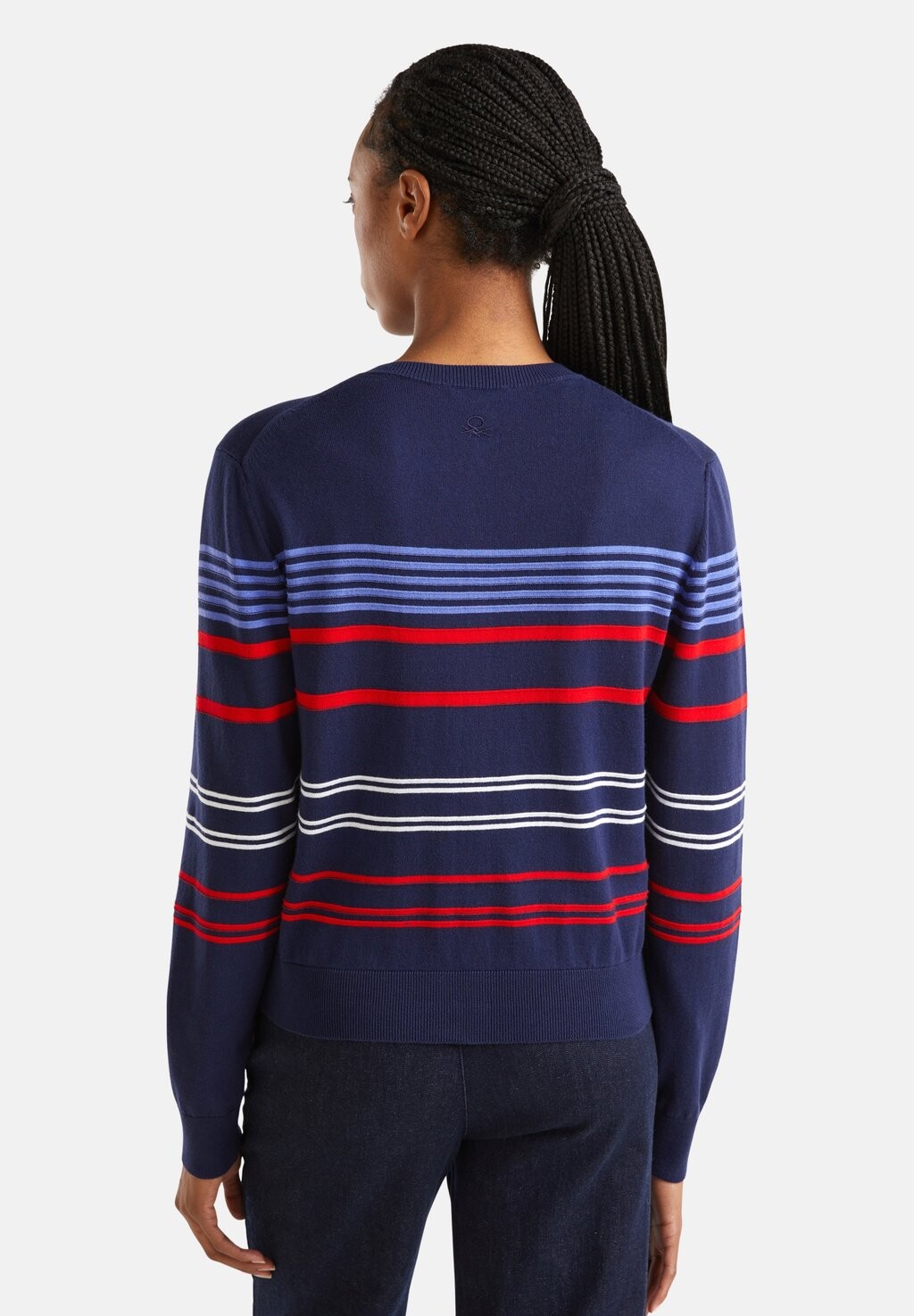

Кардиган REGULAR FIT United Colors of Benetton, синий