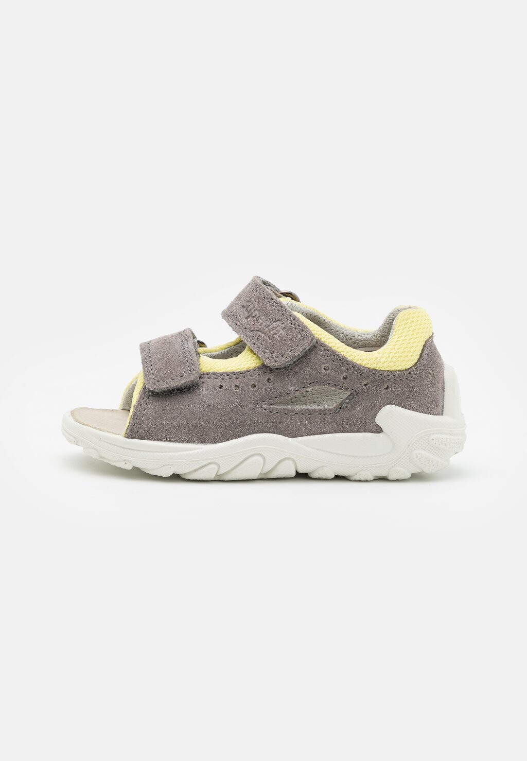 

Сандалии FLOW UNISEX Superfit, цвет grau/gelb