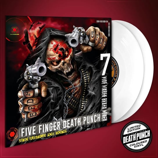 Виниловая пластинка Five Finger Death Punch - And Justice For None