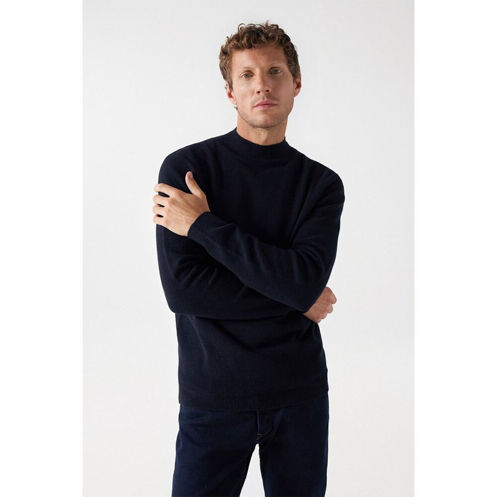 

Свитер Salsa Jeans Basic, черный