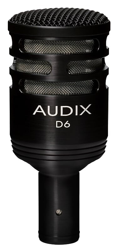 Динамический микрофон Audix D6 Dynamic Kick Drum Microphone инструментальный динамический микрофон audix d6