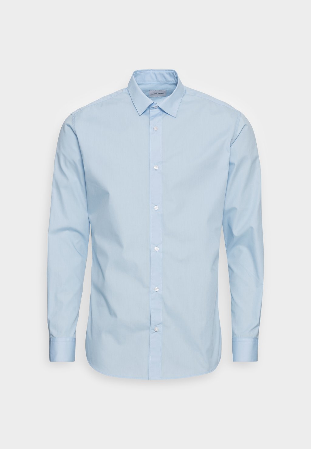 Классическая рубашка Jjjoe Plain Jack & Jones, цвет cashmere blue