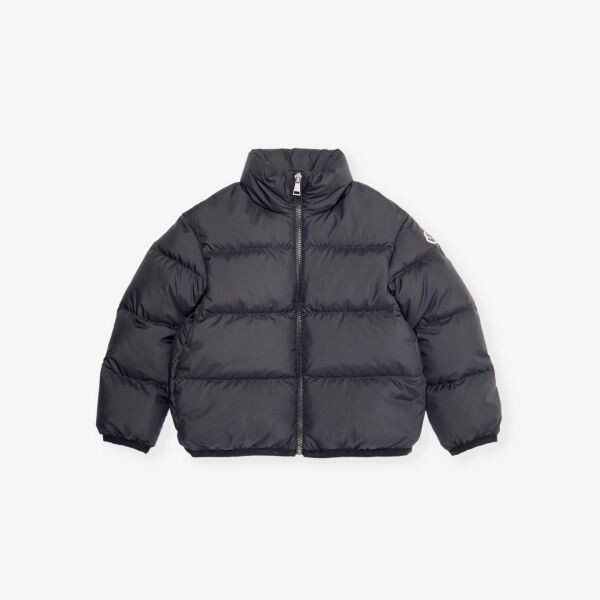 

Утепленная куртка Abbadia на пуху 4-14 лет Moncler, черный