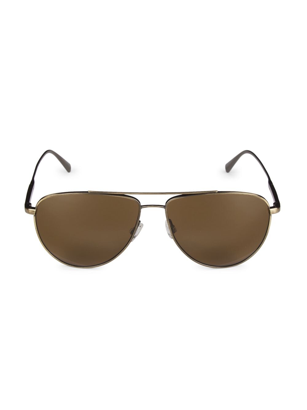 

Солнцезащитные очки-авиаторы Disoriano 58MM Brunello Cucinelli & Oliver Peoples, золотой
