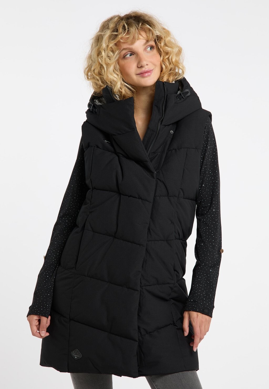 

Жилет Ragwear, черный