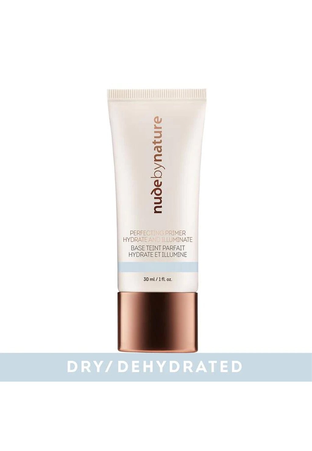 

Хайлайтер NUDE BY NATUREPERFECTING PRIMER HYDRATE AND ILLUMINATE