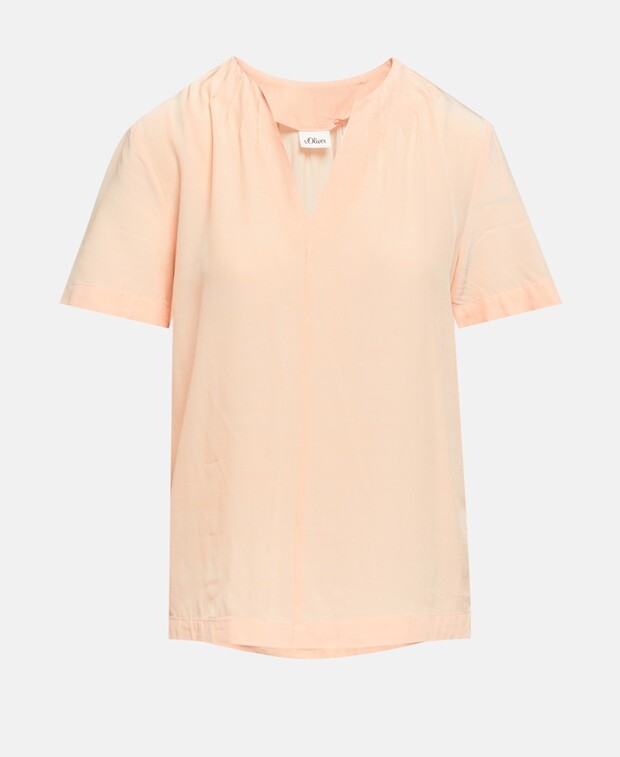 

Рубашка блузка S.Oliver Black Label, абрикос