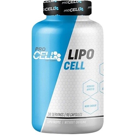 

Procell Lipocell 90 капсул 200 г, Cell-Pro