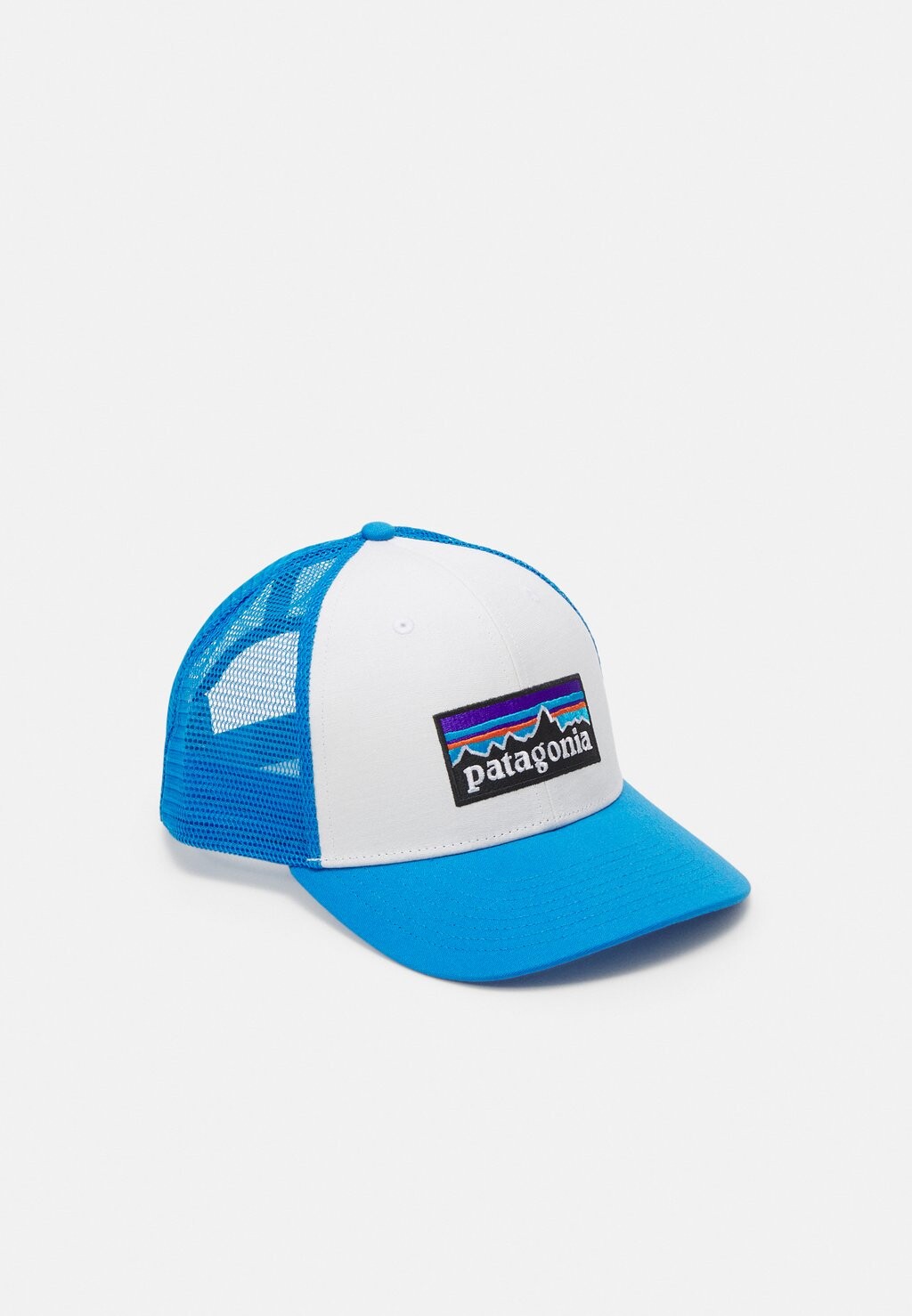 

Кепка P-6 Unisex Trucker Logo Patagonia, цвет white/vessel blue