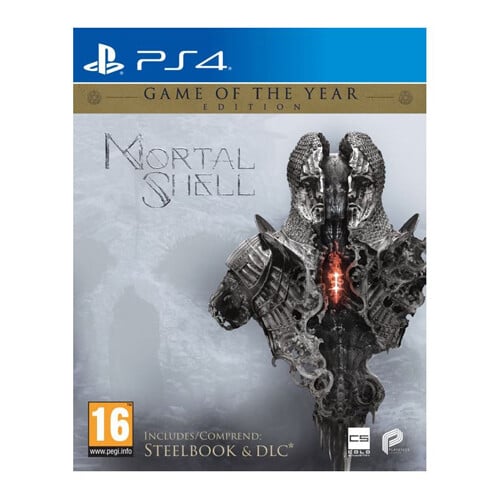 

Видеоигра Mortal Shell: Game Of The Year Special Limited Edition (Steel Book) – Ps4