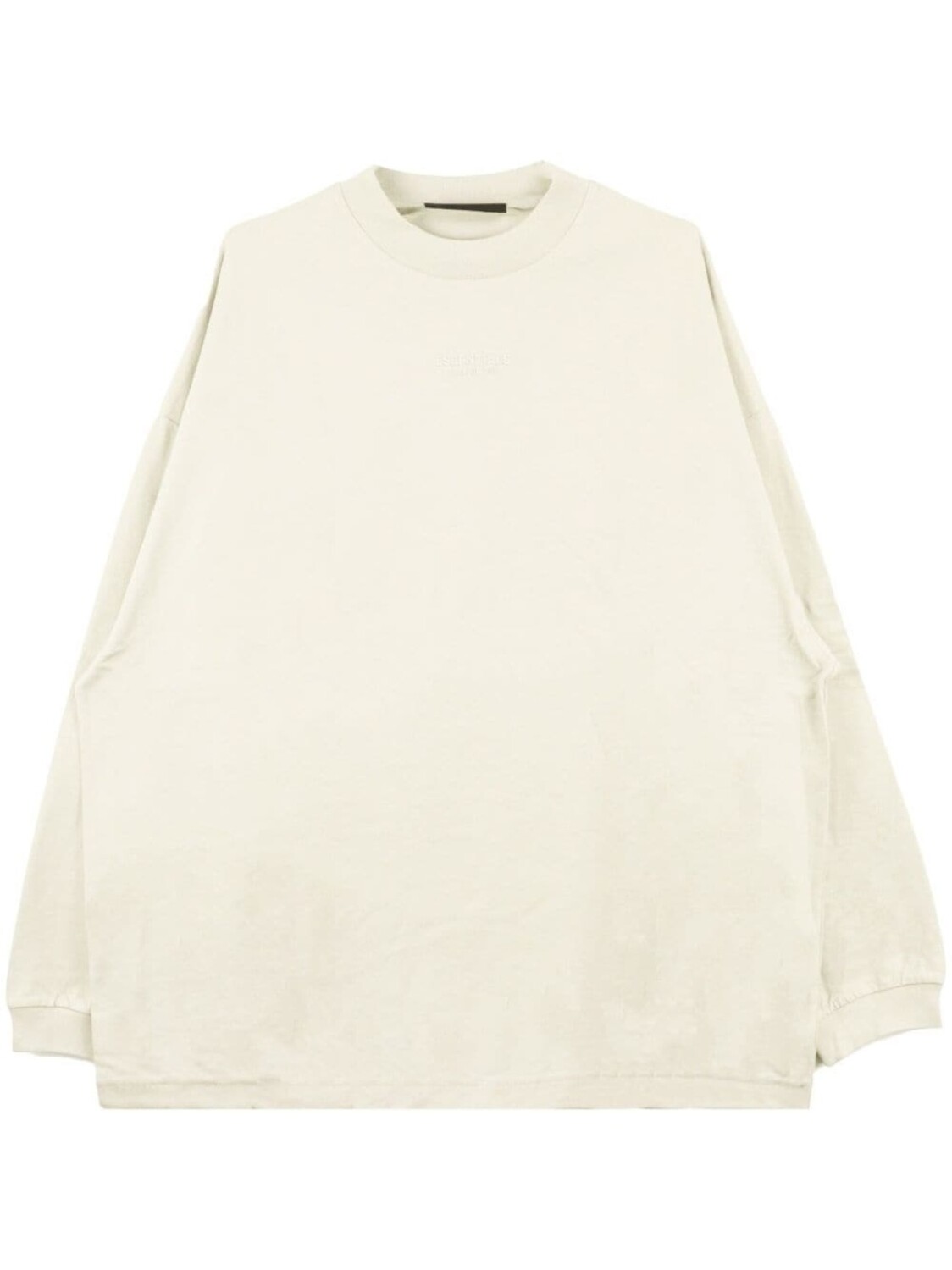 

FEAR OF GOD ESSENTIALS толстовка с тисненым логотипом, серый
