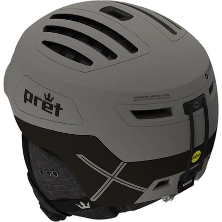 Шлем Cirque X Mips Pret Helmets, цвет Primer Grey шлем cirque x mips pret helmets цвет snow storm