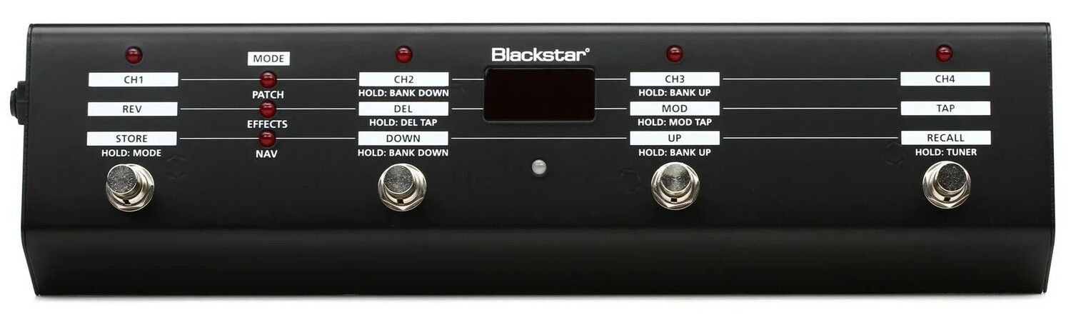 

Многофункциональный ножной переключатель Blackstar FS-10 для усилителей серии ID