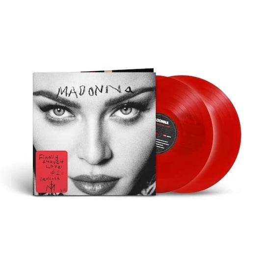 Виниловая пластинка Madonna - Finally Enough Love (красный винил)