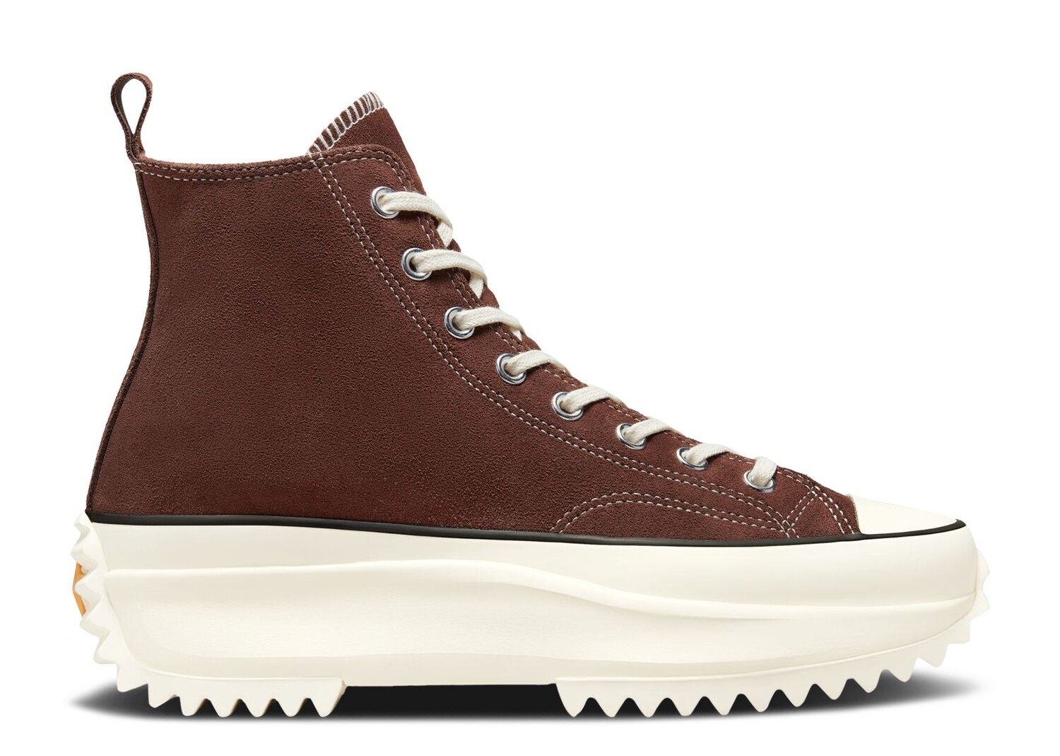 

Кроссовки Converse Run Star Hike Suede High 'Brazil Nut', коричневый