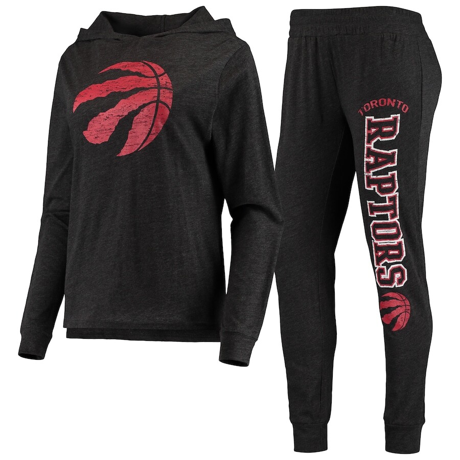

Пижамный комплект Concepts Sport Toronto Raptors, черный