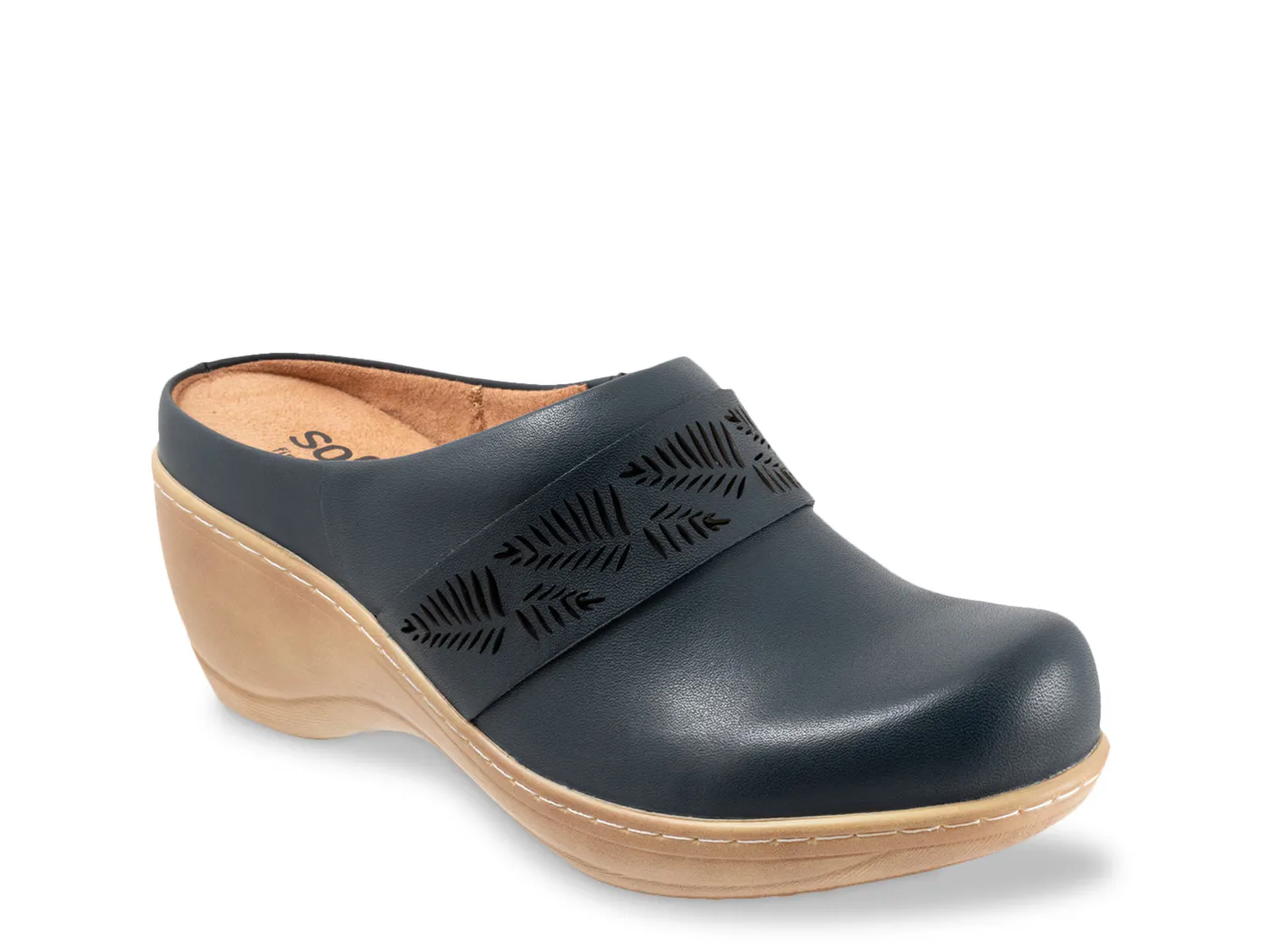 

Сабо Melita Clog Softwalk, темно-синий