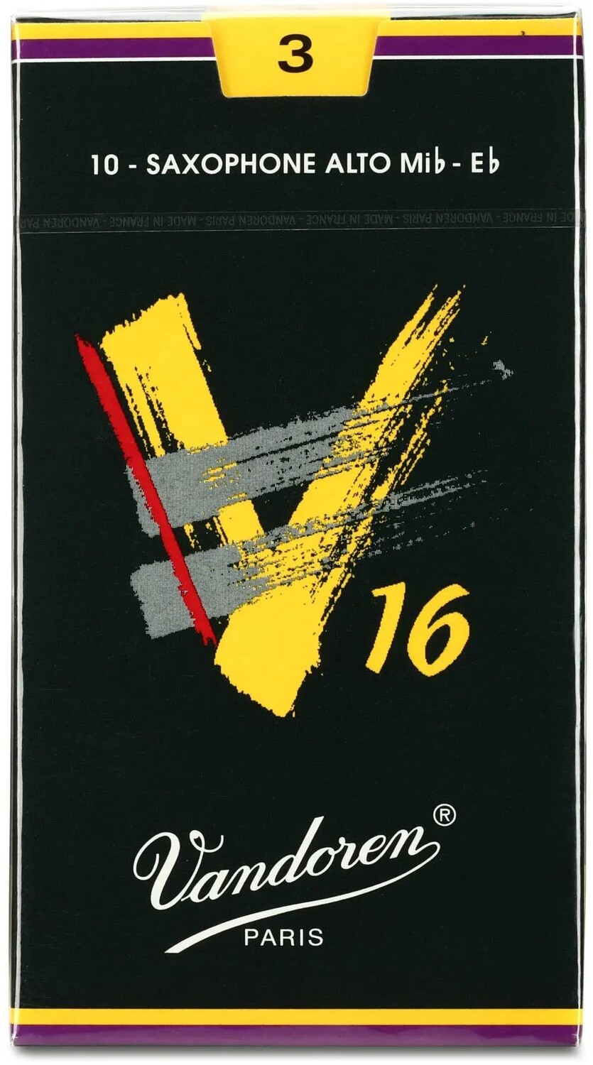 

Vandoren SR703 — Трости для альт-саксофона V16 — 3,0 (10 шт.)