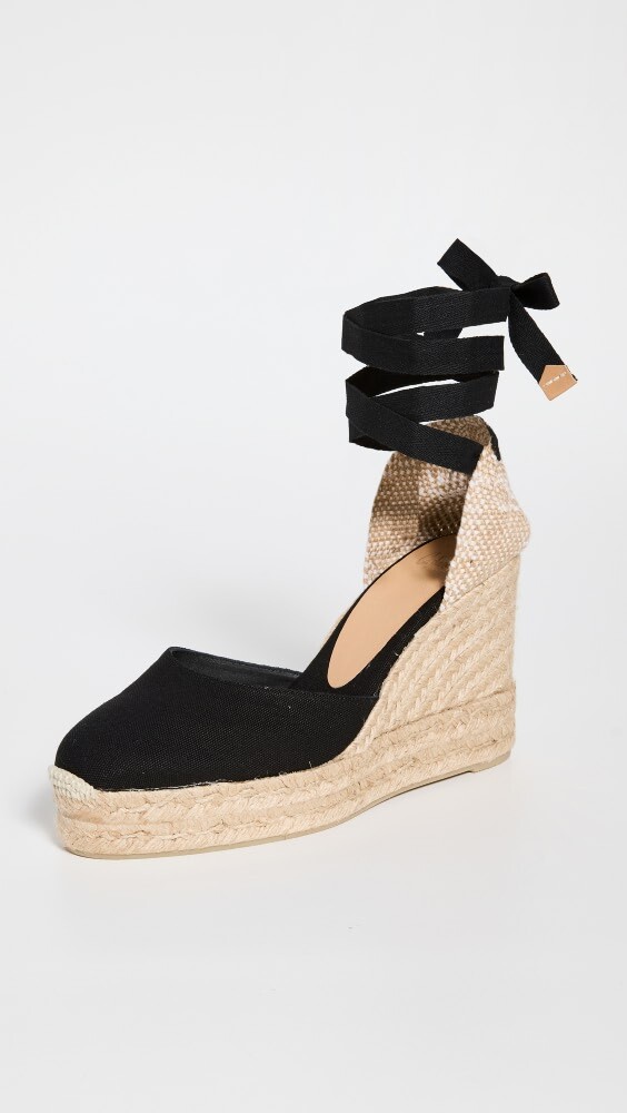 

Эспадрильи Castaner Carina Tall Canvas, черный