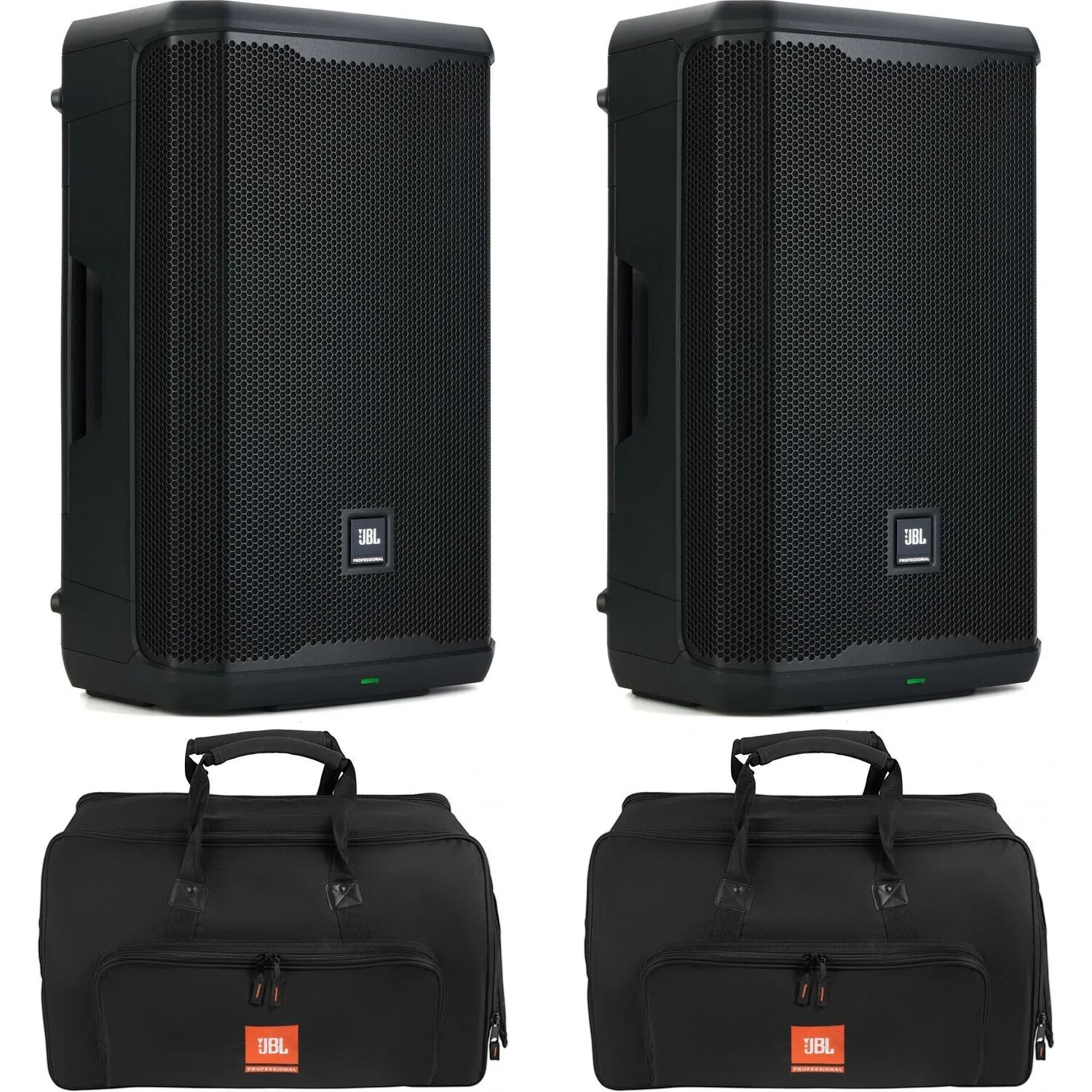 

Сумка для пары 12-дюймовых активных громкоговорителей JBL PRX912