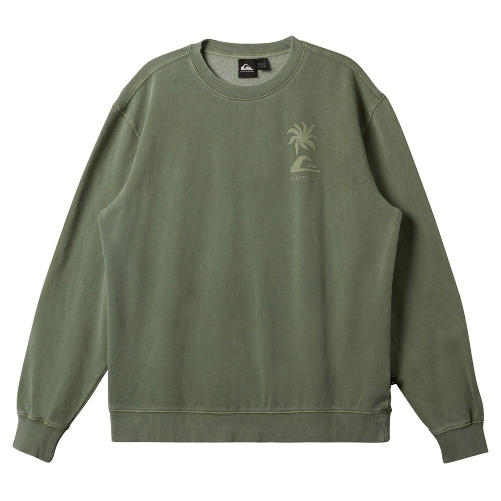 

Толстовка Quiksilver Graphic Mix, зеленый