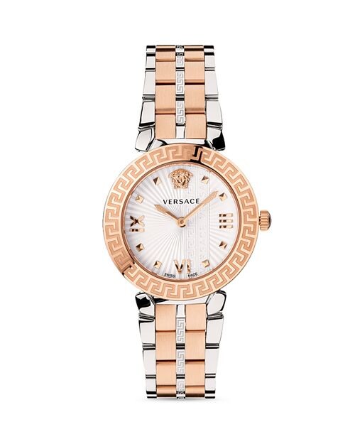 

Часы Greca Icon, 36 мм Versace, цвет Silver